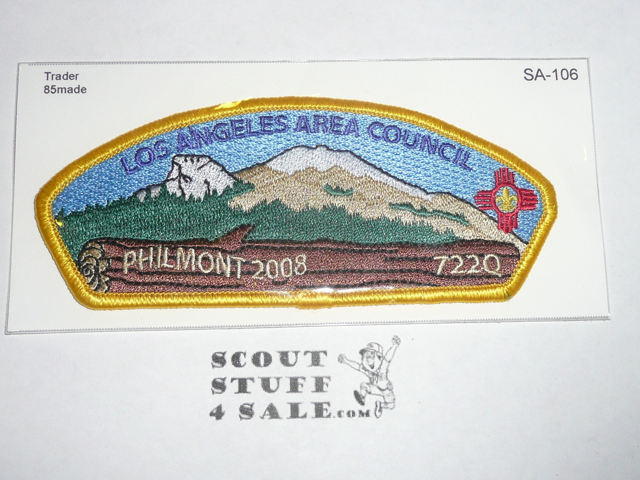 Los Angeles Area Council sa106 CSP - 2008 Philmont