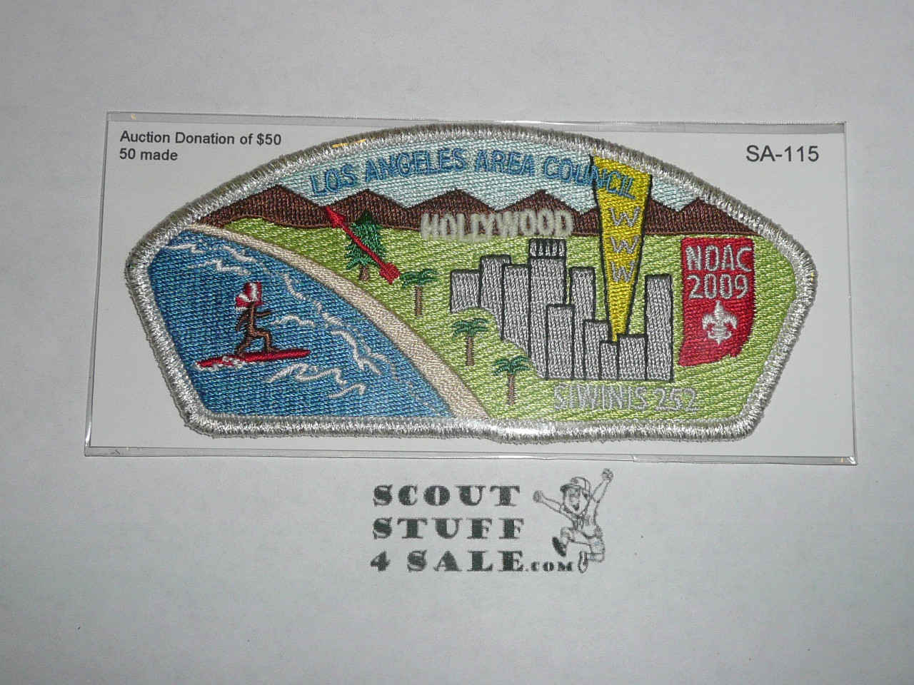 Los Angeles Area Council sa115 CSP - 2009 NOAC TOR Siwinis