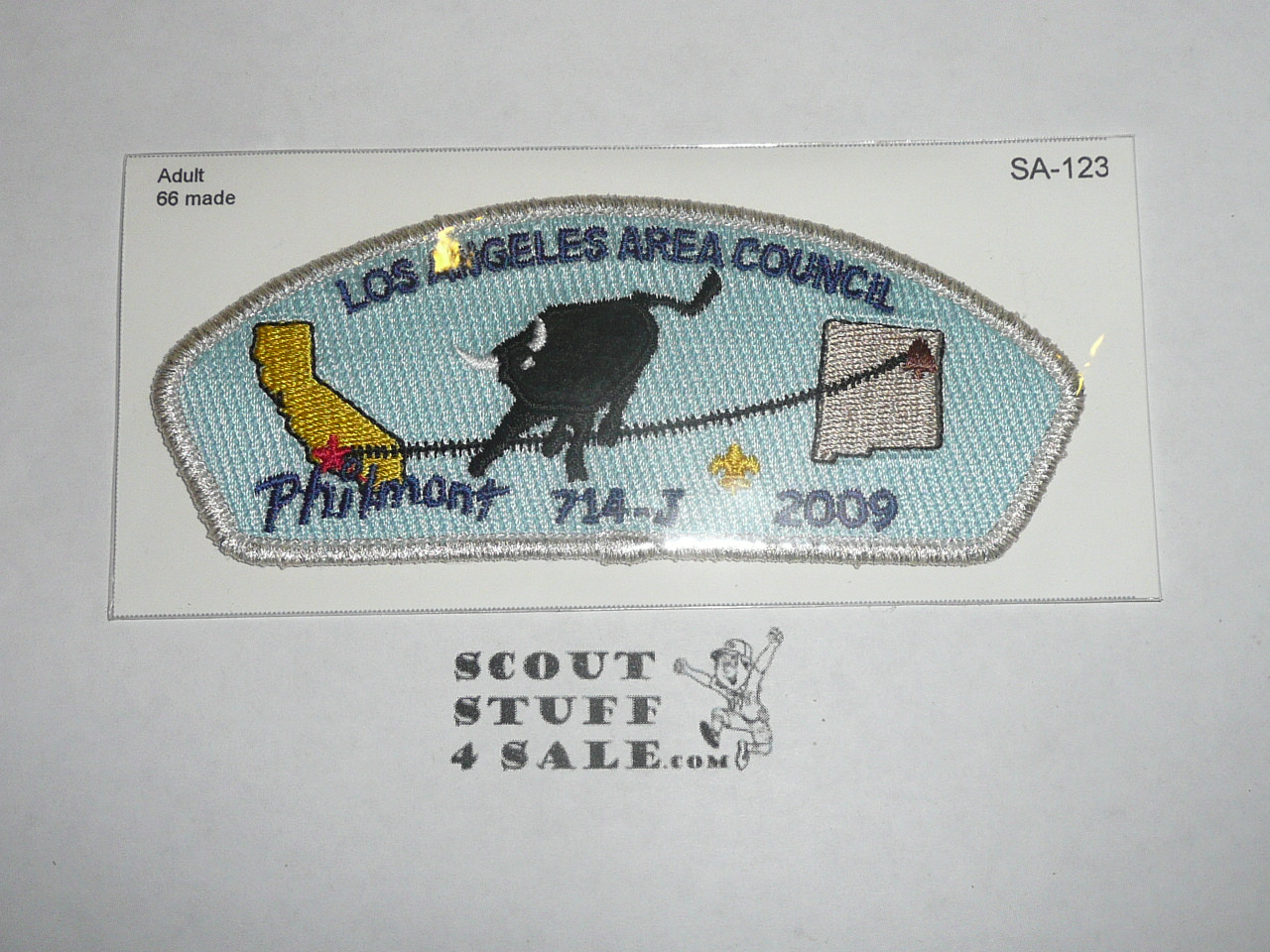 Los Angeles Area Council sa123 CSP - 2009 Philmont