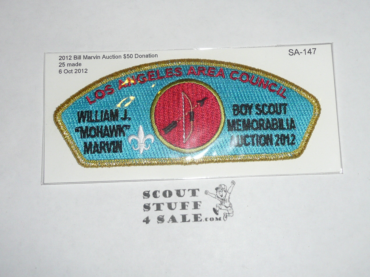 Los Angeles Area Council sa147 CSP - 2012 TOR