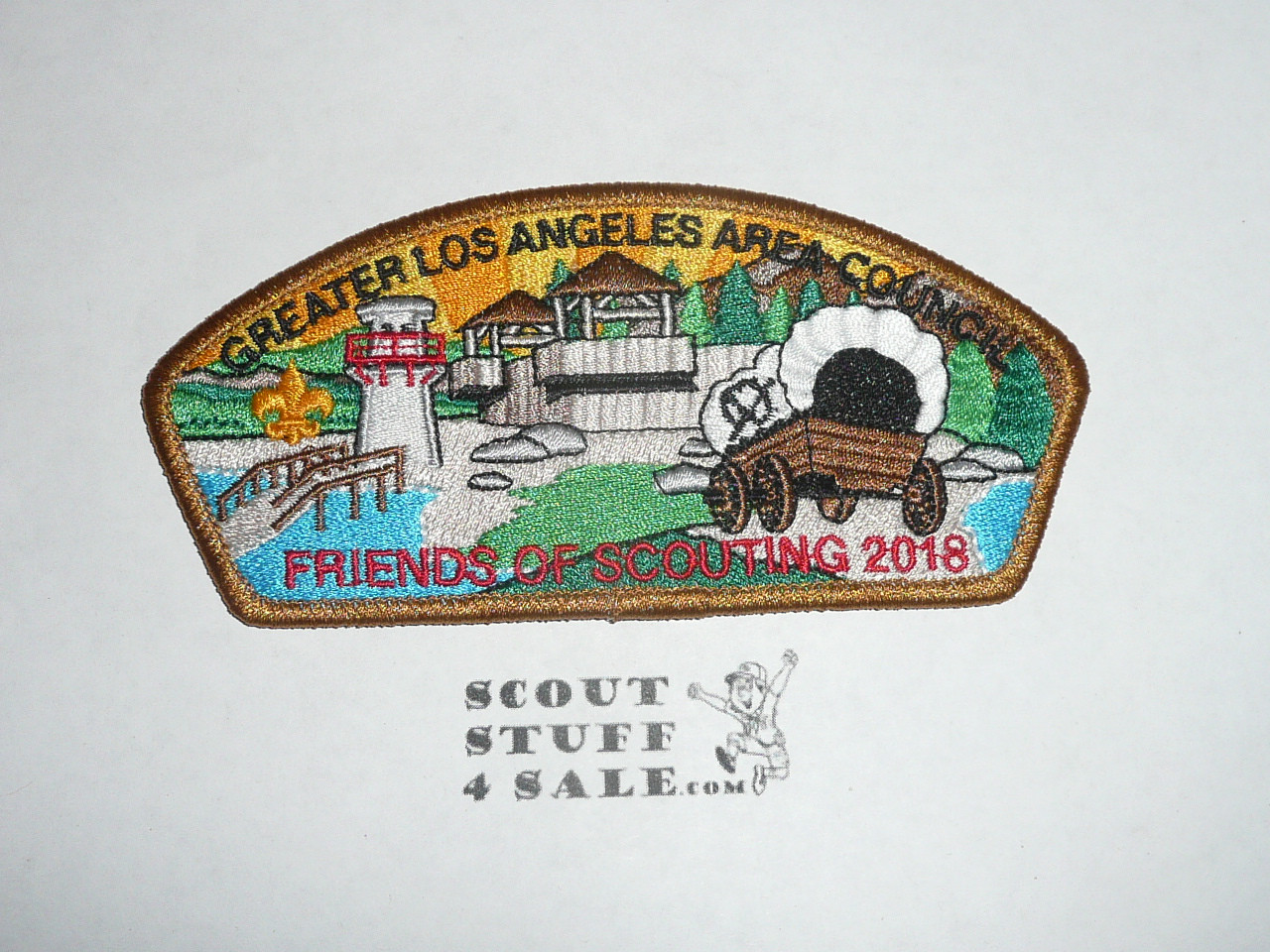 Greater Los Angeles Area Council s? CSP, 2018 FOS