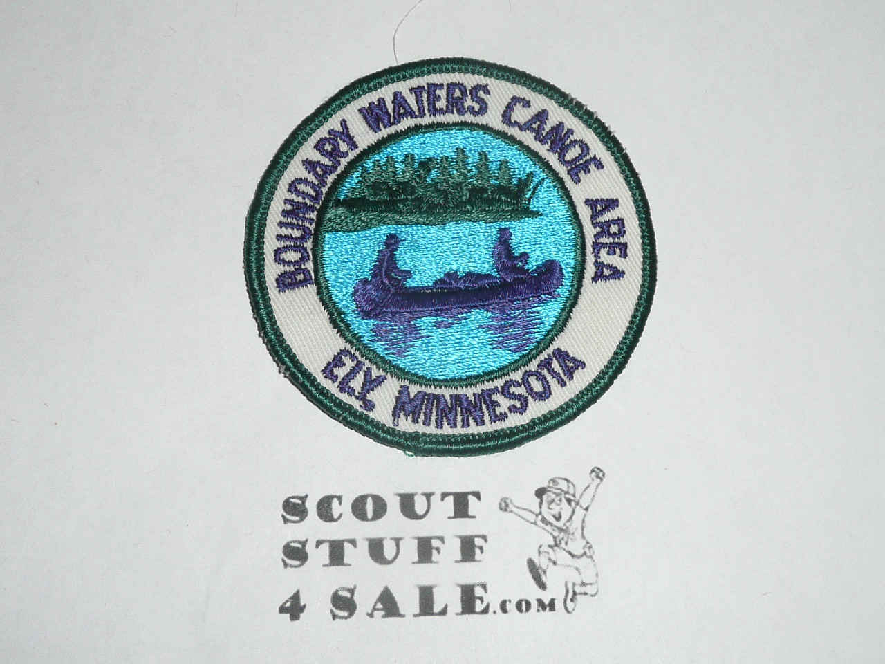 Northern Tier National Canoe Base, Boundary Waters Canoe Area Patch