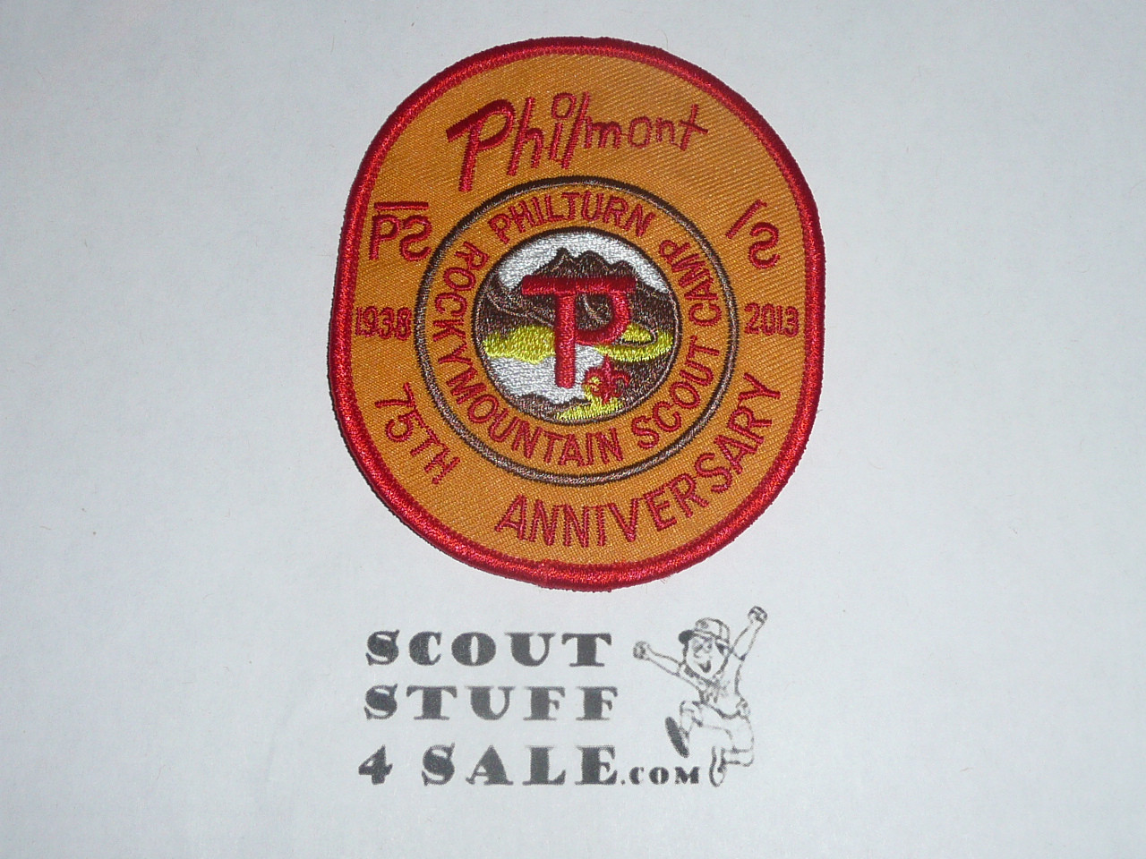 Philmont Scout Ranch, 2013 75th Anniversary Oval Patch