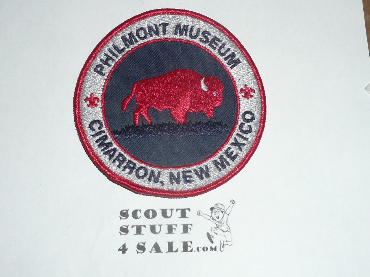 Philmont Scout Ranch, Philmont Museum Jacket Patch