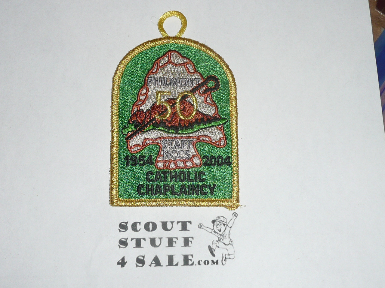 Philmont Scout Ranch, 2004 Catholic Chalaincy 50th Anniversary Patch