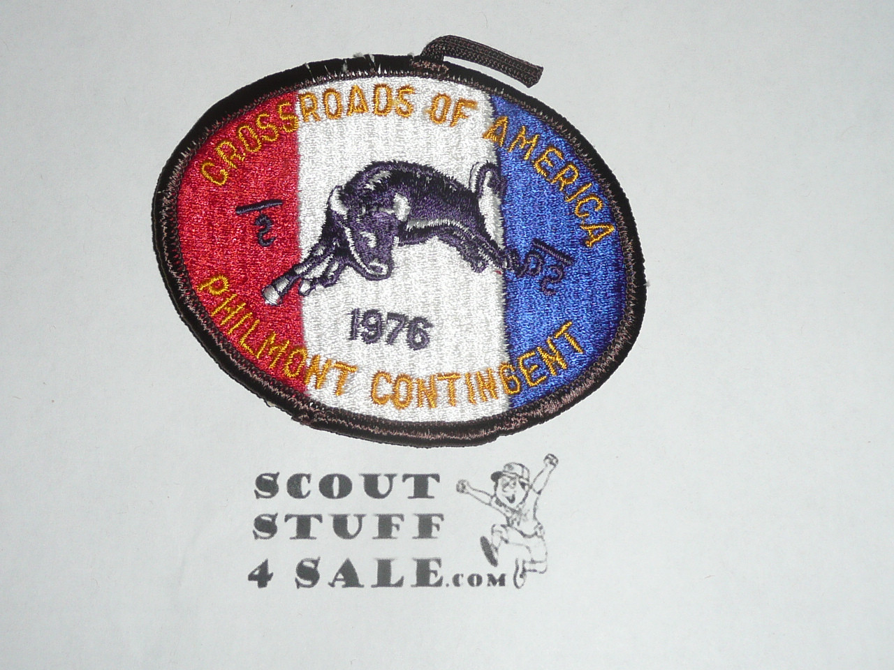 Philmont Scout Ranch, Crossroads of America 1976 Contingent Patch