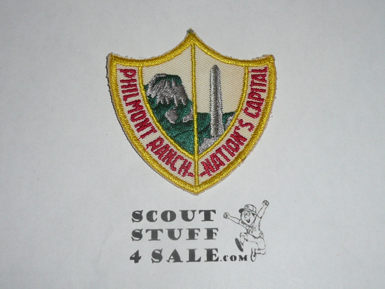 Philmont Scout Ranch, National Capital Area Council Contingent Patch