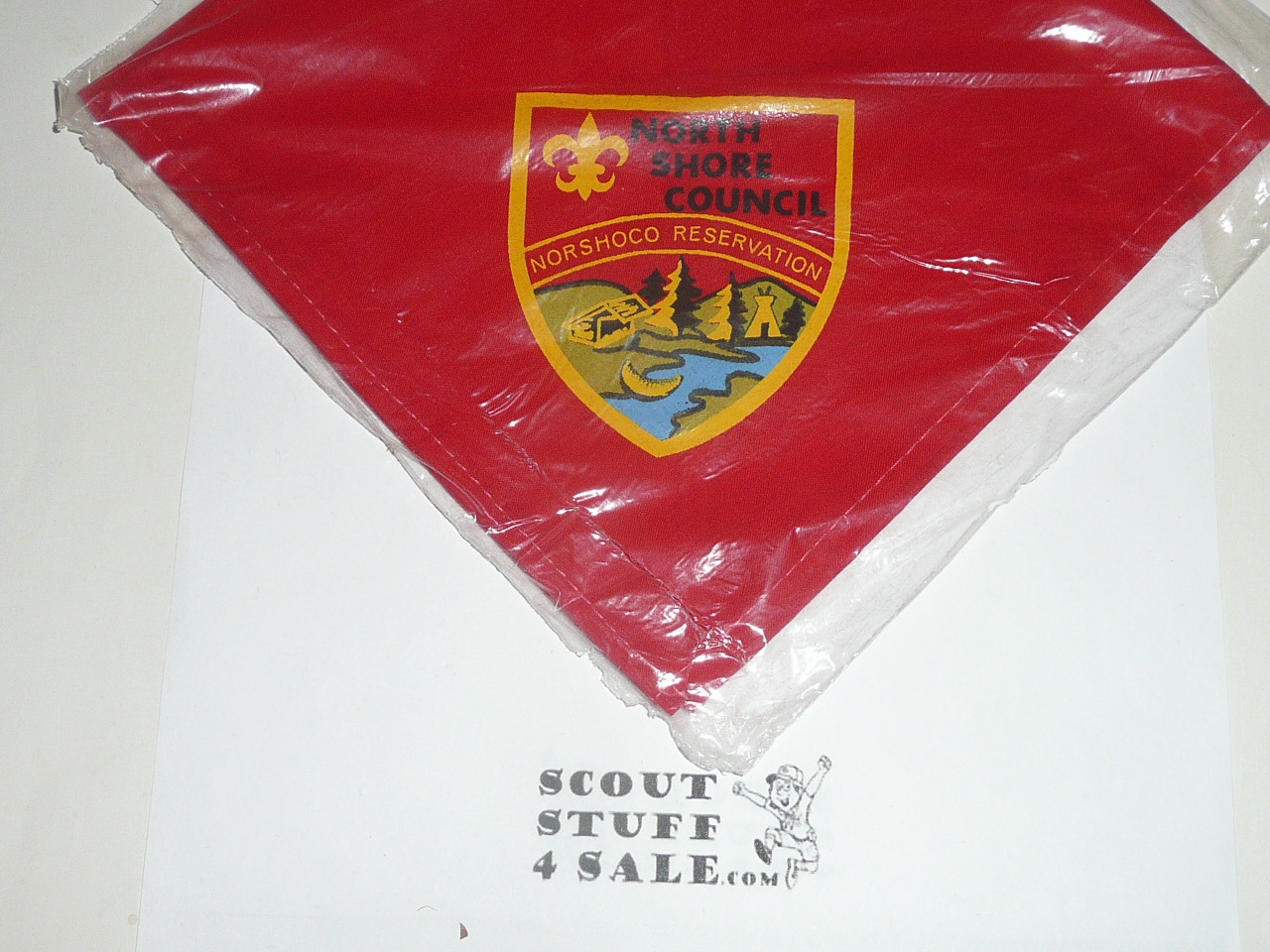 Norshoco Reservation Neckerchief, North Shore Council