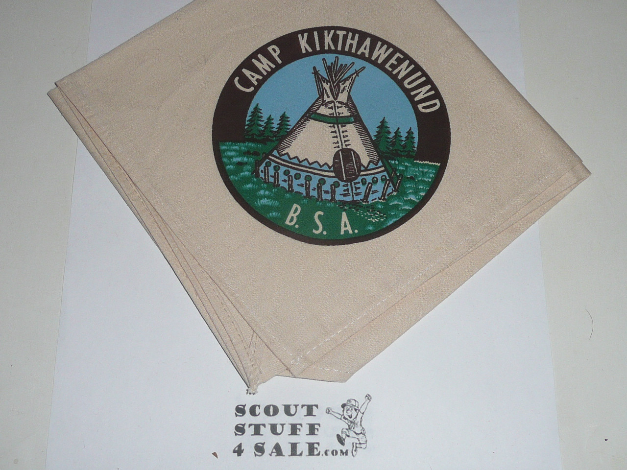 Camp Kikthawenund Neckerchief