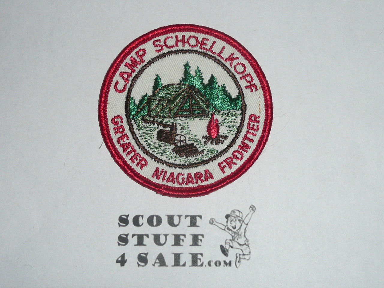 Camp Schoellkopf Patch, Greater Niagara Frontier Council