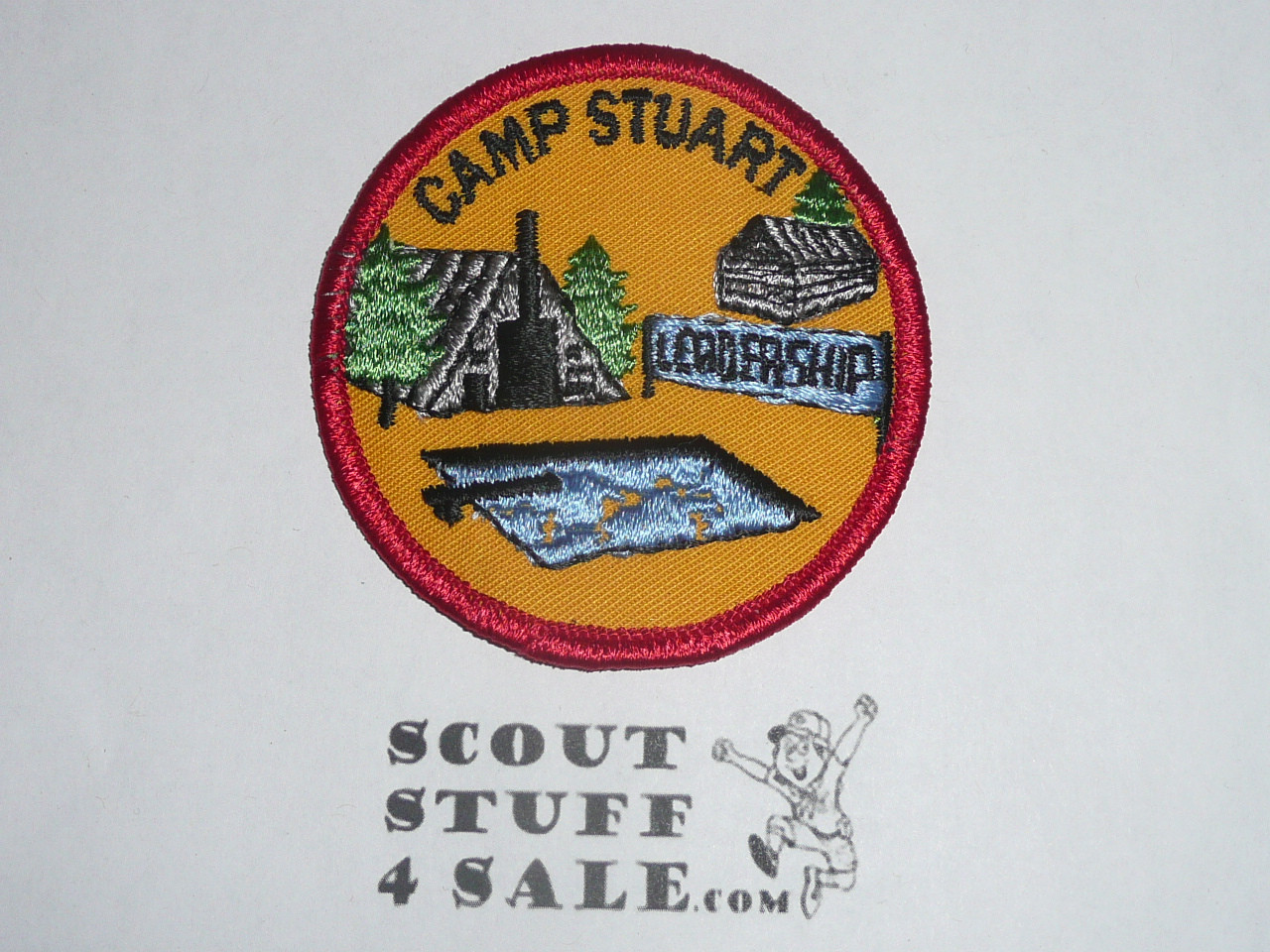 Camp Stuart Boy Scout Patch