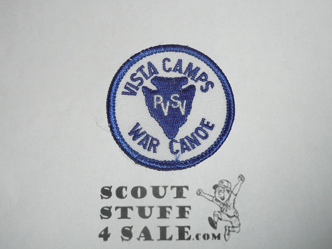 Vista Camps War Canoe Patch