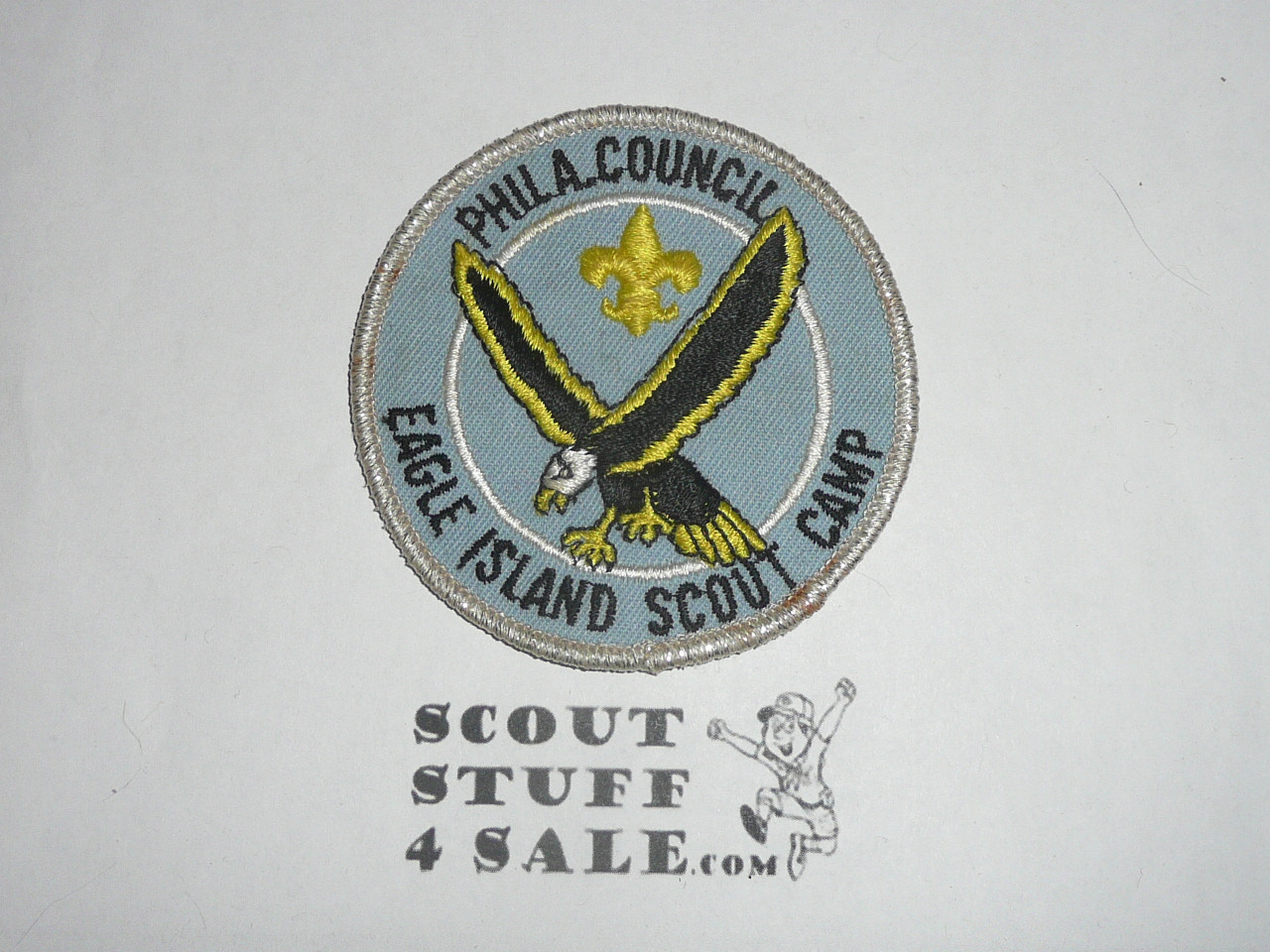 Eagle Island Scout Camp Patch, Philadelphia Council