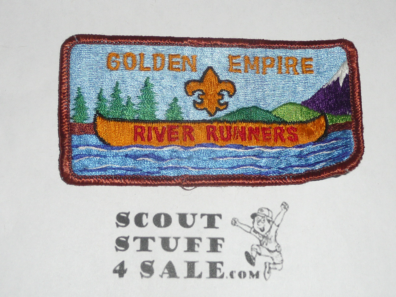 Golden Empire Council River Runners Patch