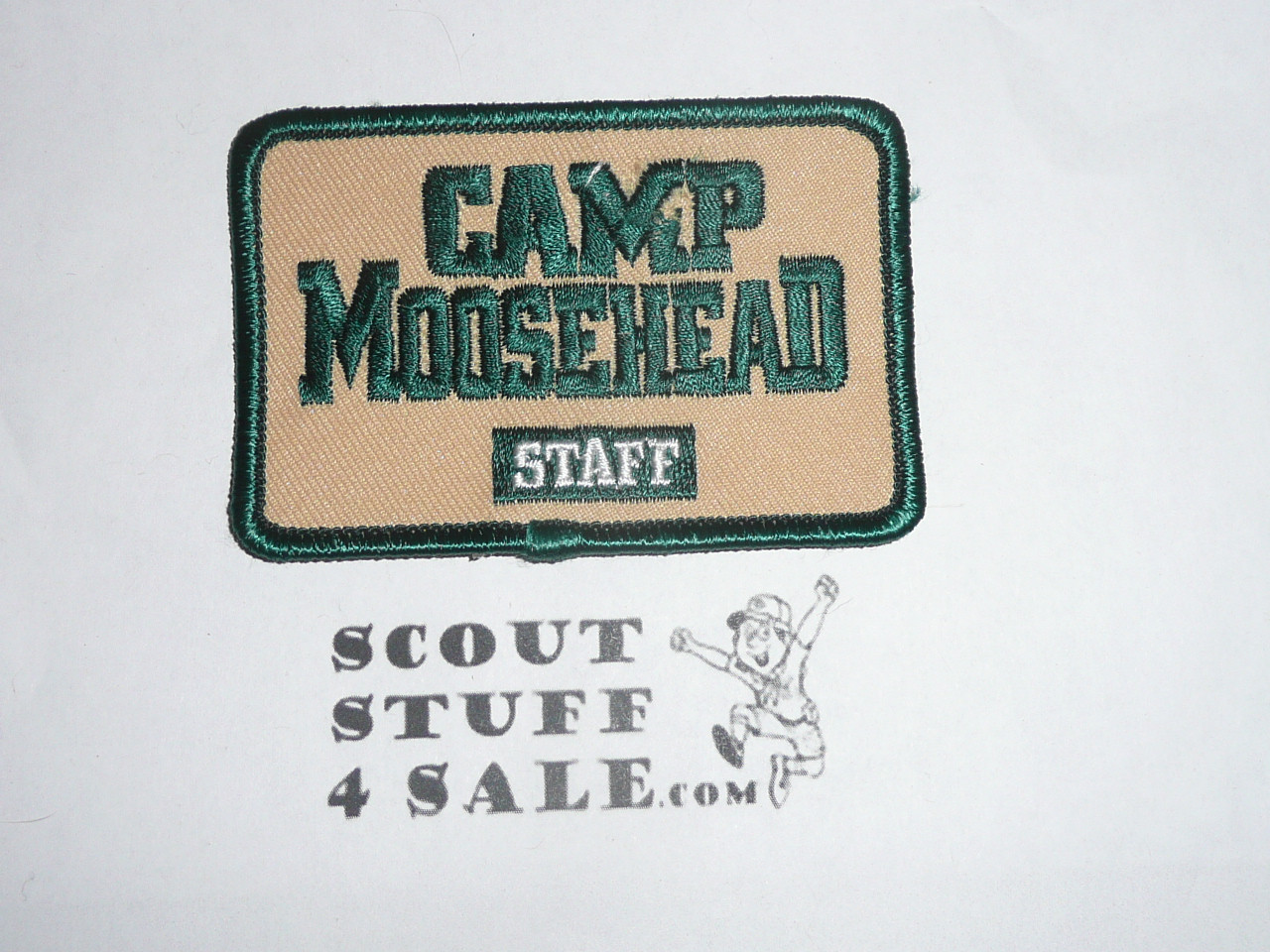 Camp Moosehead STAFF Patch