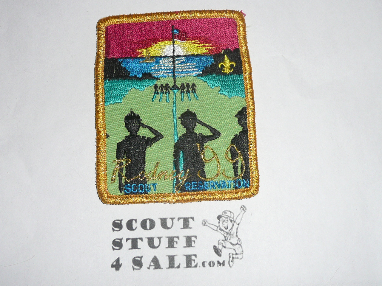 Rodney Scout Reservation Patch, 1999