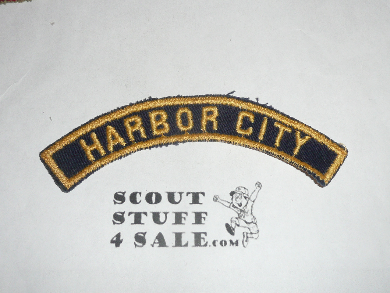 HARBOR CITY Blue and Gold Cub Scout community strip