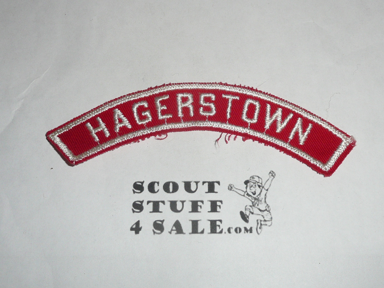 HAGERSTOWN Red and White Community Strip