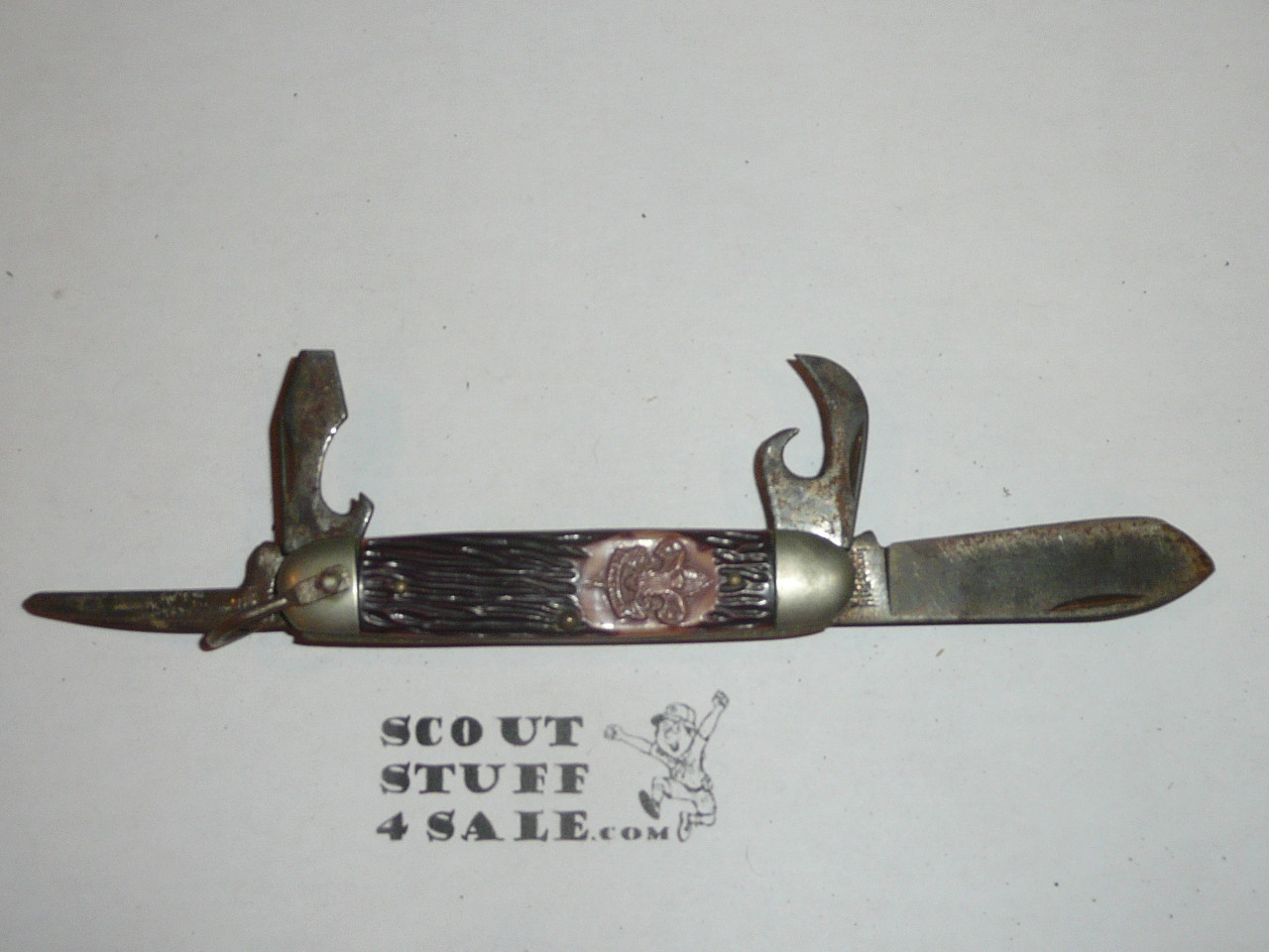 Boy Scout Knife, Imperial Manufacturer, Used (CSE41)