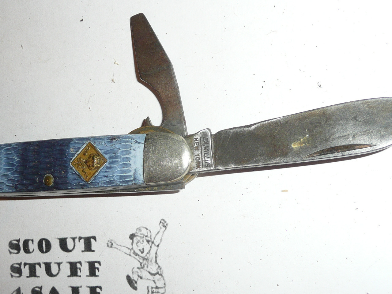 Cub Scout Knife, Camillus, Used (CSE45)