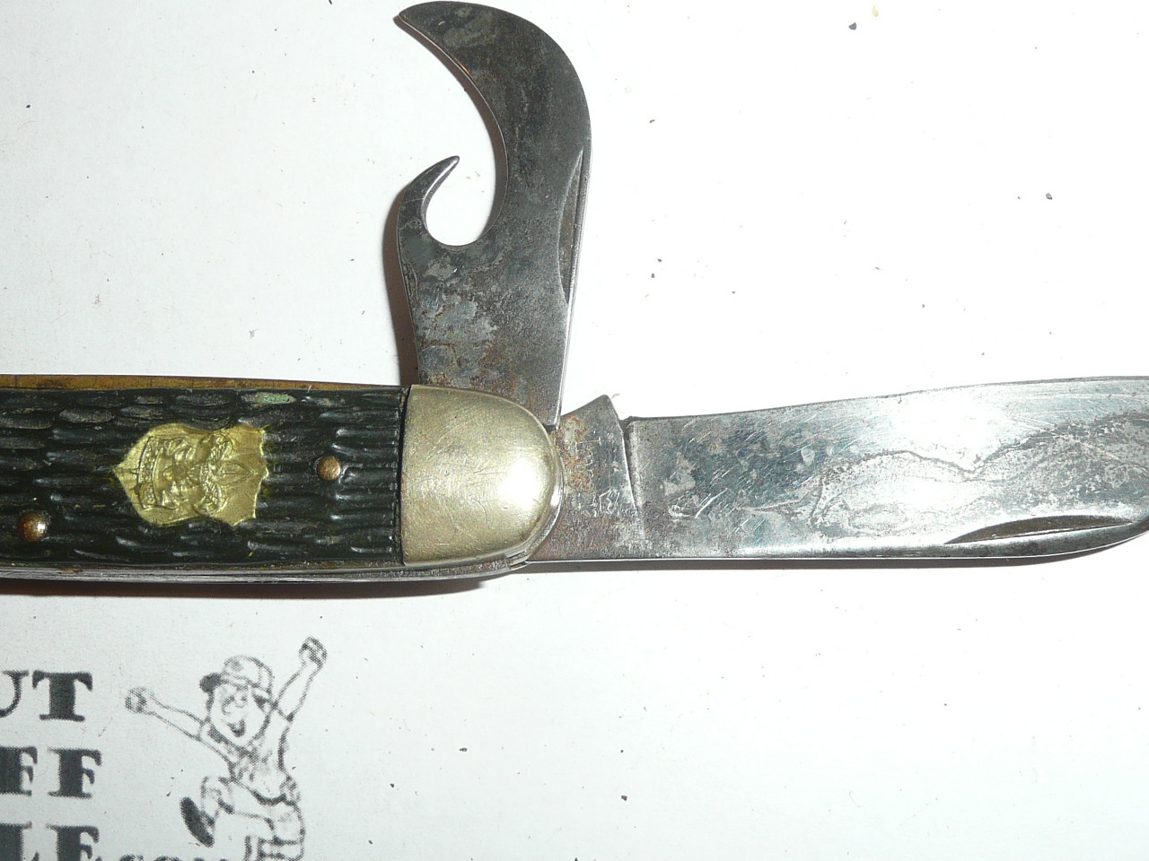 Boy Scout Knife, Imperial Manufacturer, Used (CSE67)