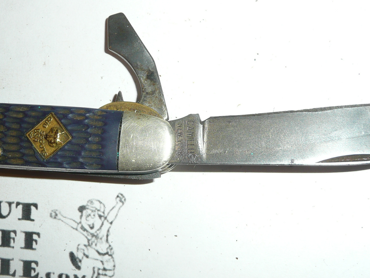 Cub Scout Knife, Camillus, Used (CSE68)