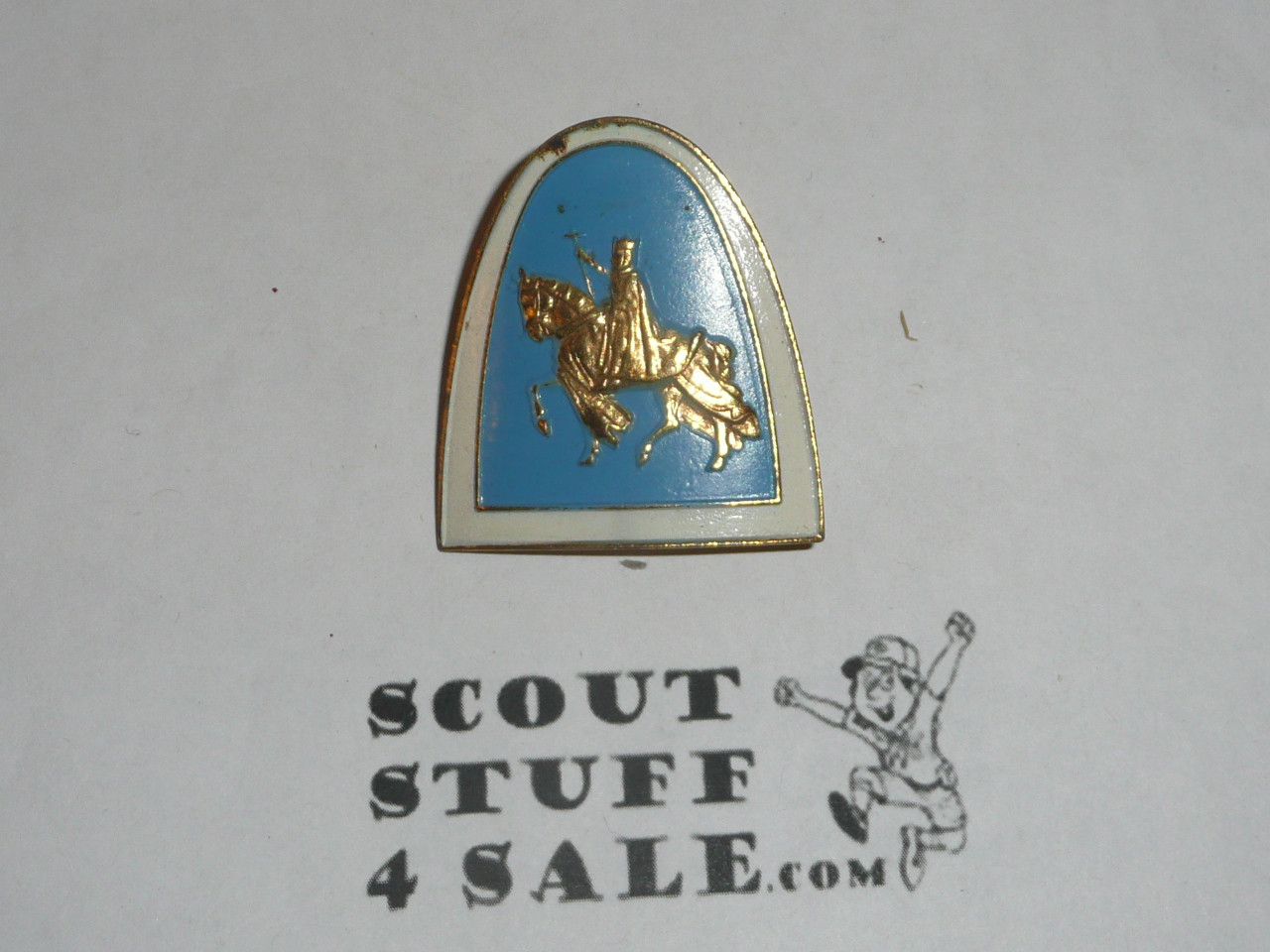 Westpoint Cadet Neckerchief Slide