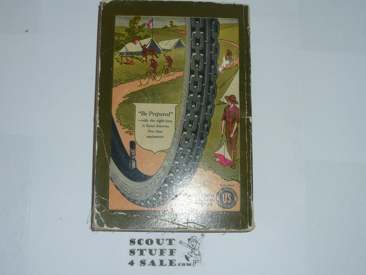 1926 Boy Scout Handbook, Second Edition, Thirty-fourth Printing, some spine and cover wear #2