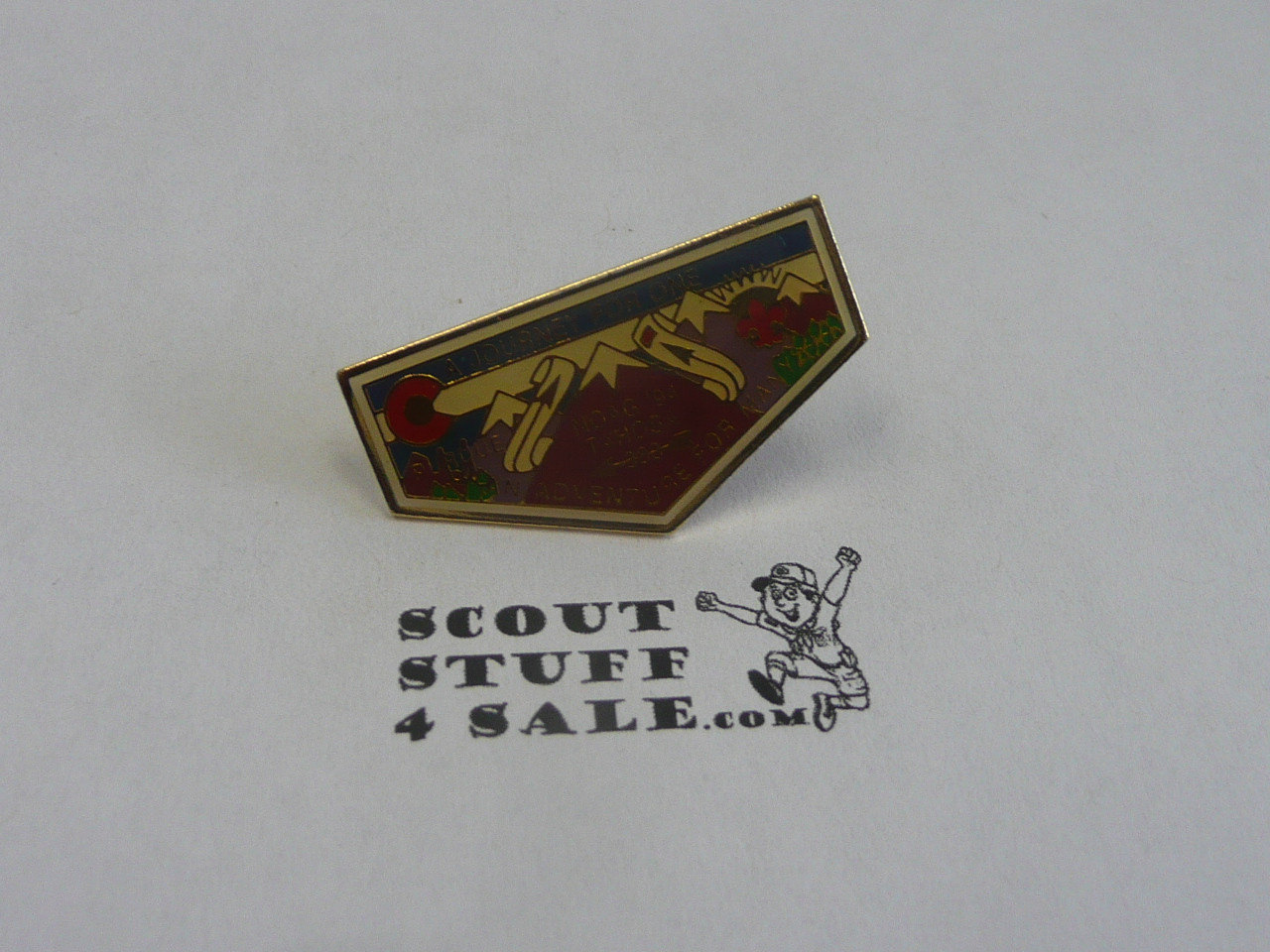 Tahosa O.A. Lodge #383 1994 NOAC Flap Pin - Scout