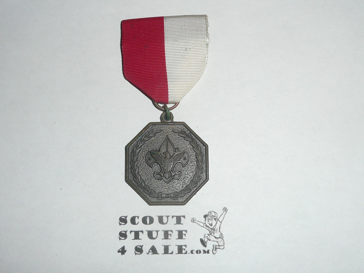 1970's Bronze Generic Boy Scout Contest Medal