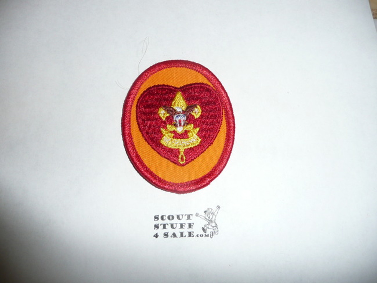 Life Rank Patch - 1972-1989 - Type 9, sewn