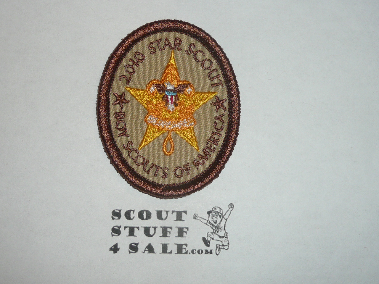 Star Rank Patch - 2010 100th Anniversary Special Issue