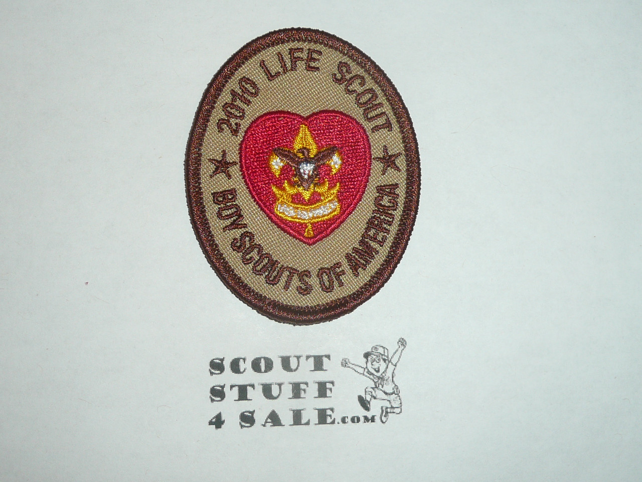 Life Rank Patch - 2010 100th Anniversary Special Issue