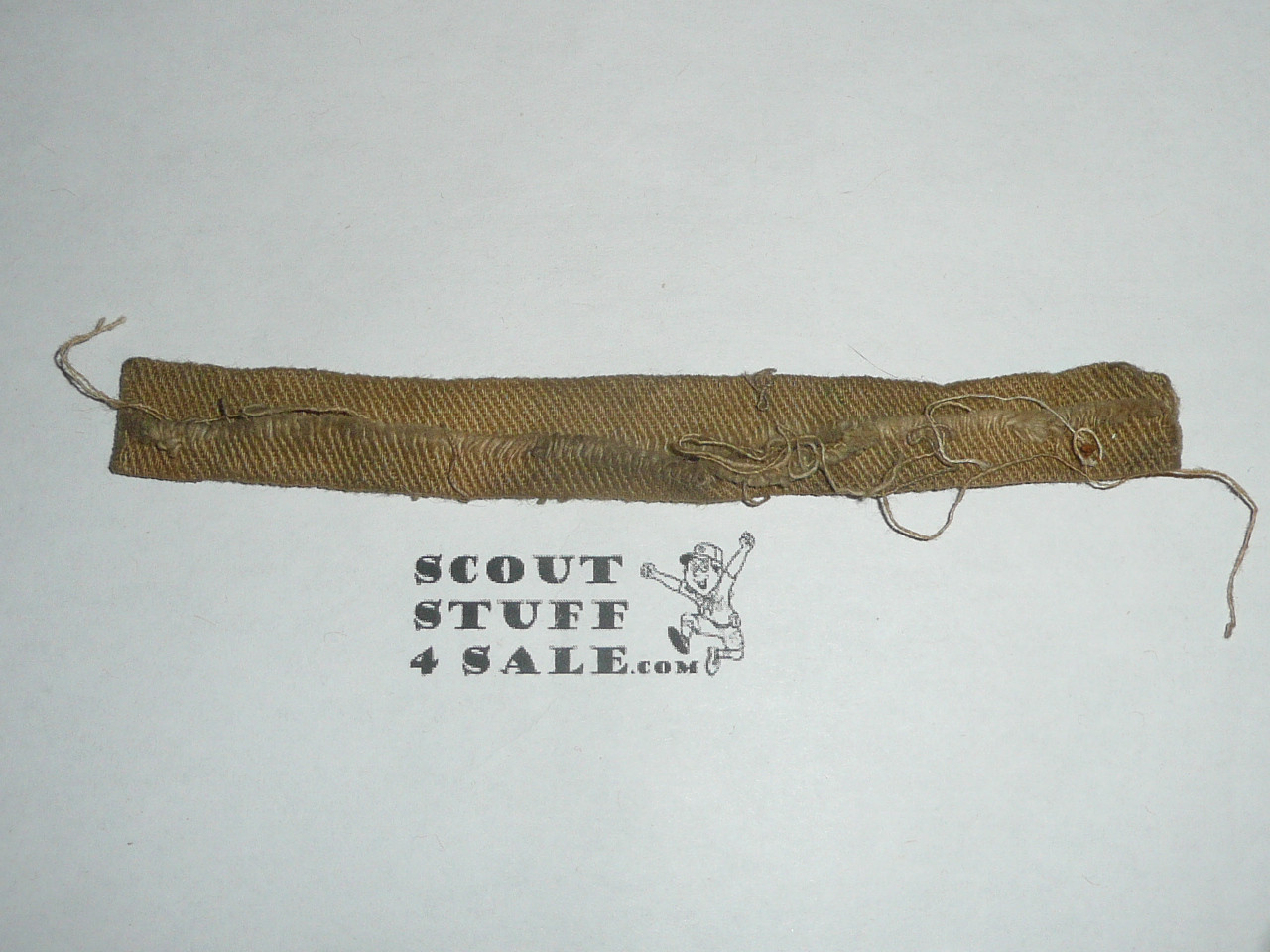 Program Strip - Boy Scouts - Canada, 1930's, used