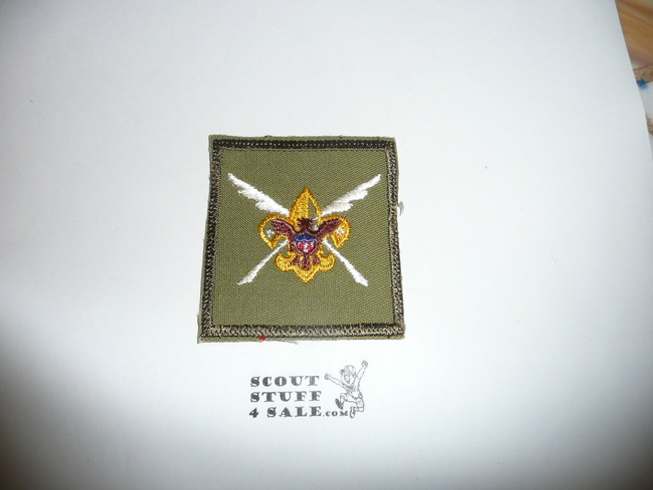 Scribe Patch - 1965 - 1971 - Fine Twill (SC6), sewn