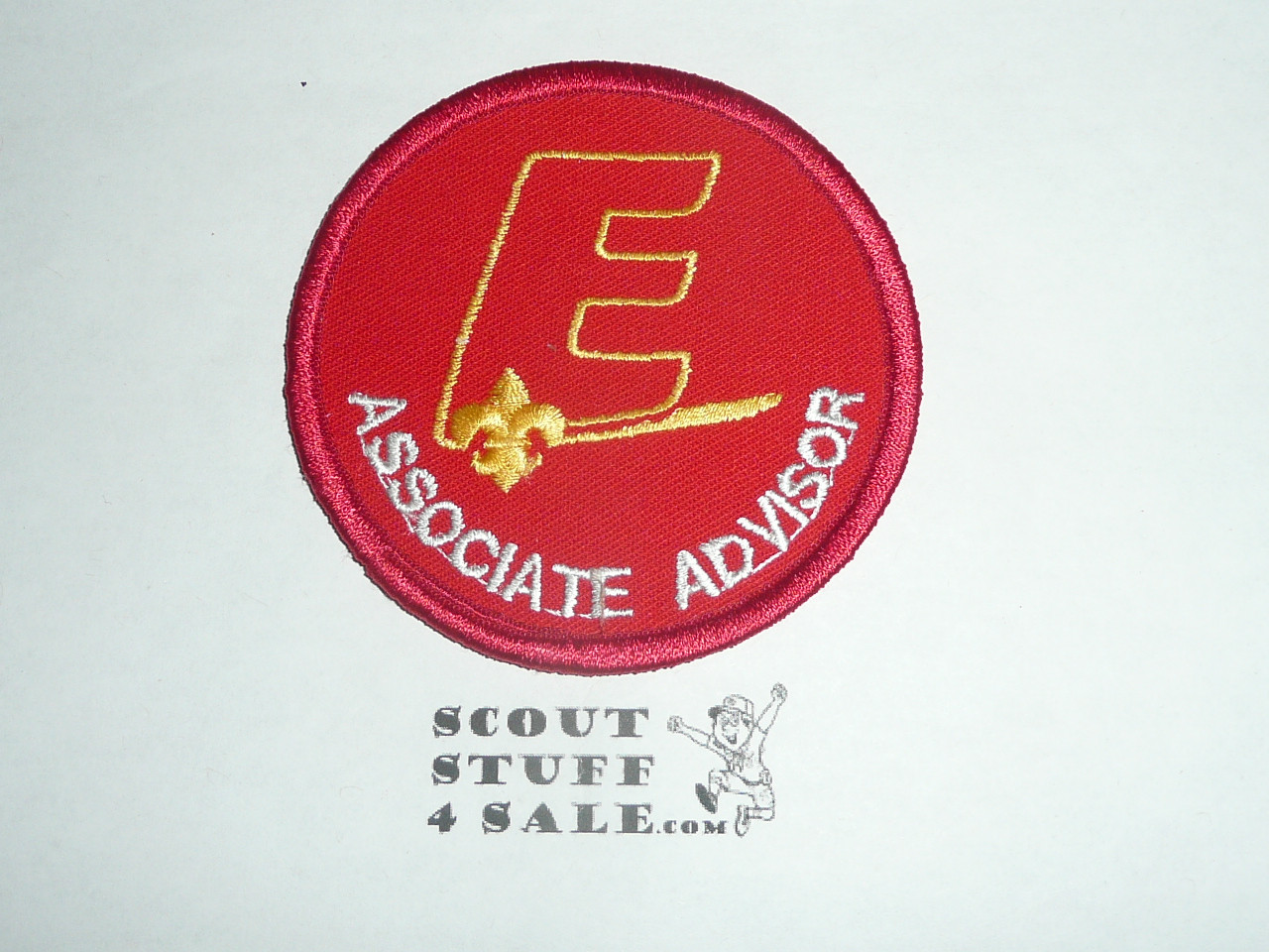 Exploring Scouting Position Patch, Associate Advisor