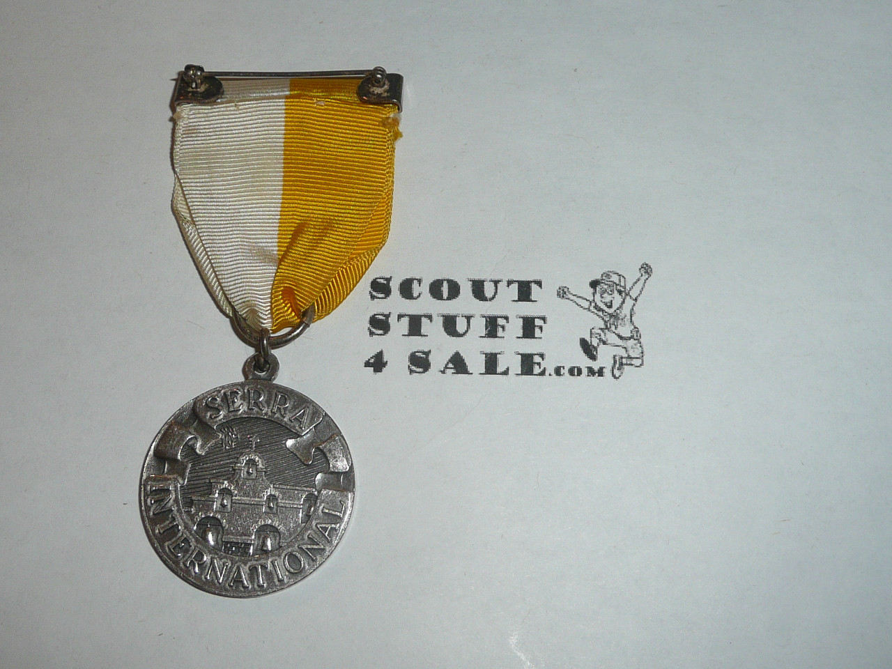 Serra Mass Server Award Medal, Cathoic