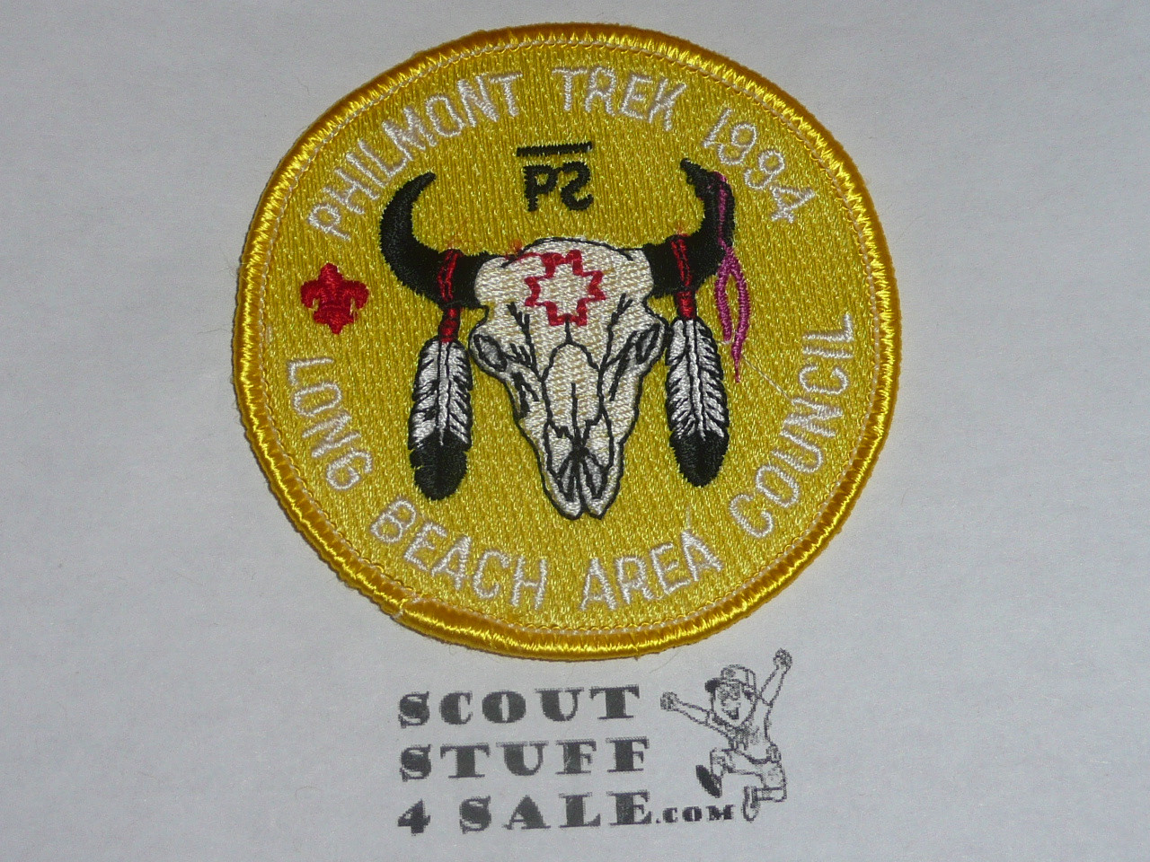 Philmont Scout Ranch, Long Beach Area Council 1994 Contingent Patch