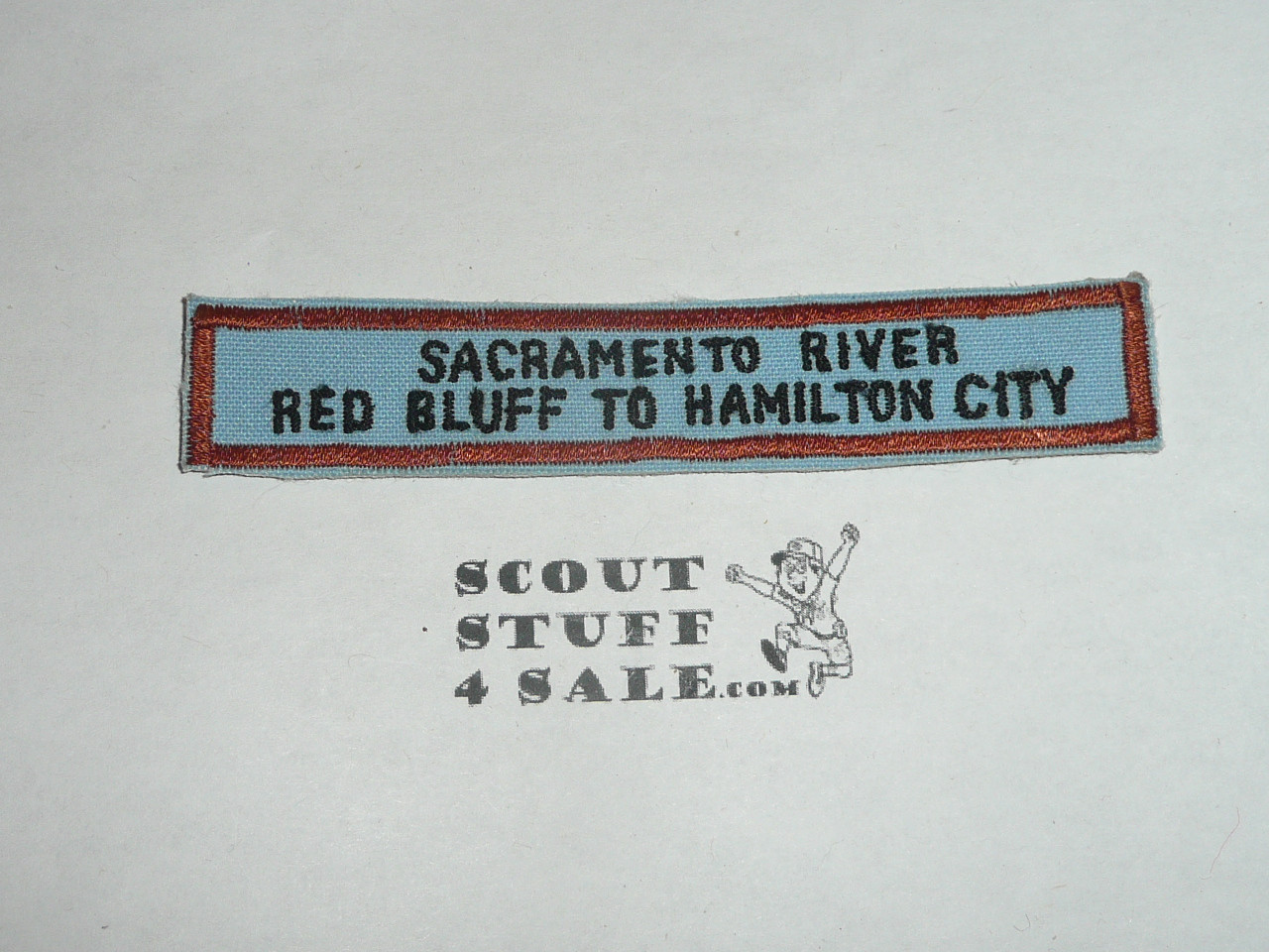 Sacramento River Red Bluff to Hamilton City (HAT) High Adventure Team Segment