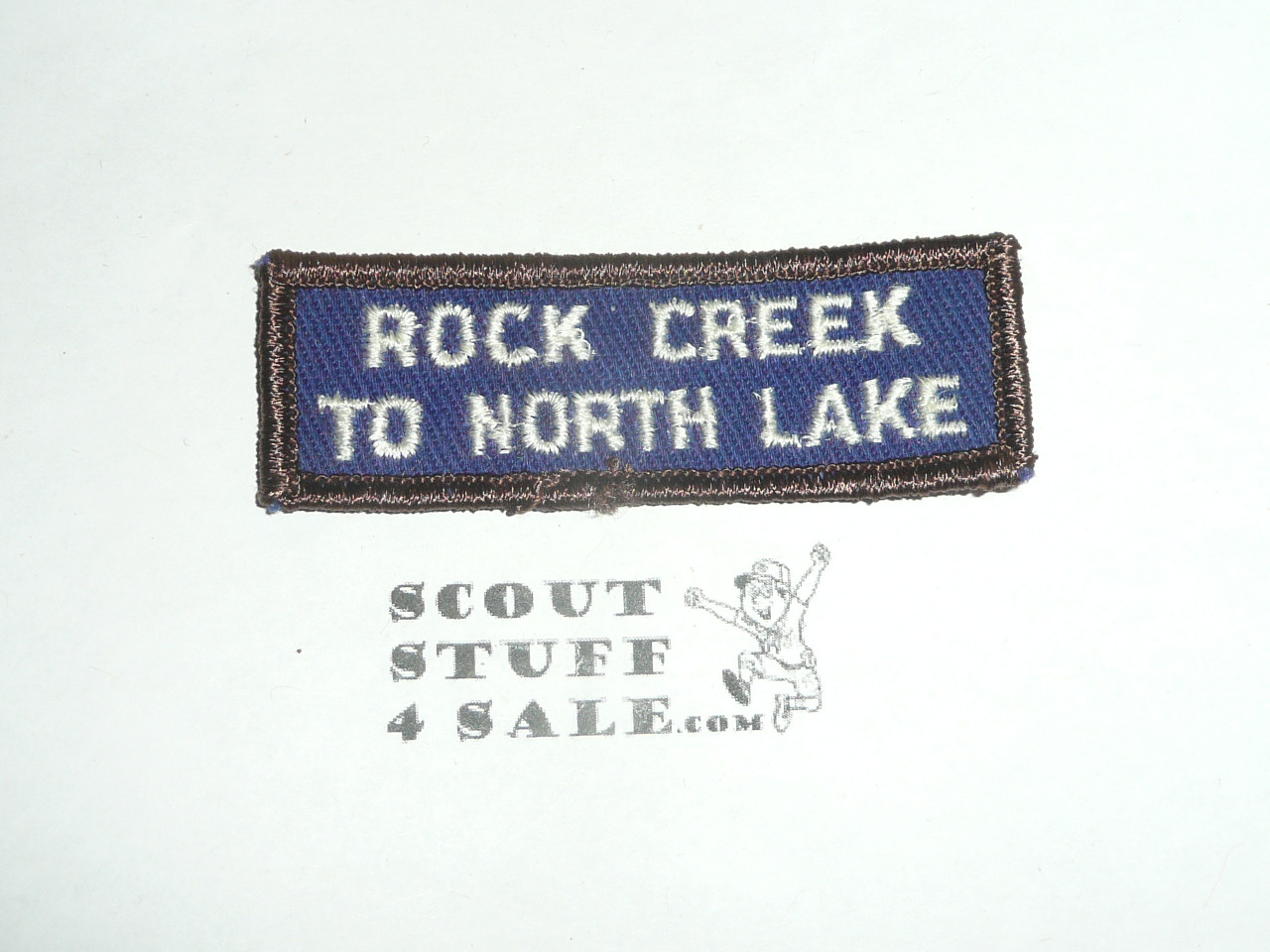 Rock Creek to North Lake Trail Patch (HAT) High Adventure Team Segment