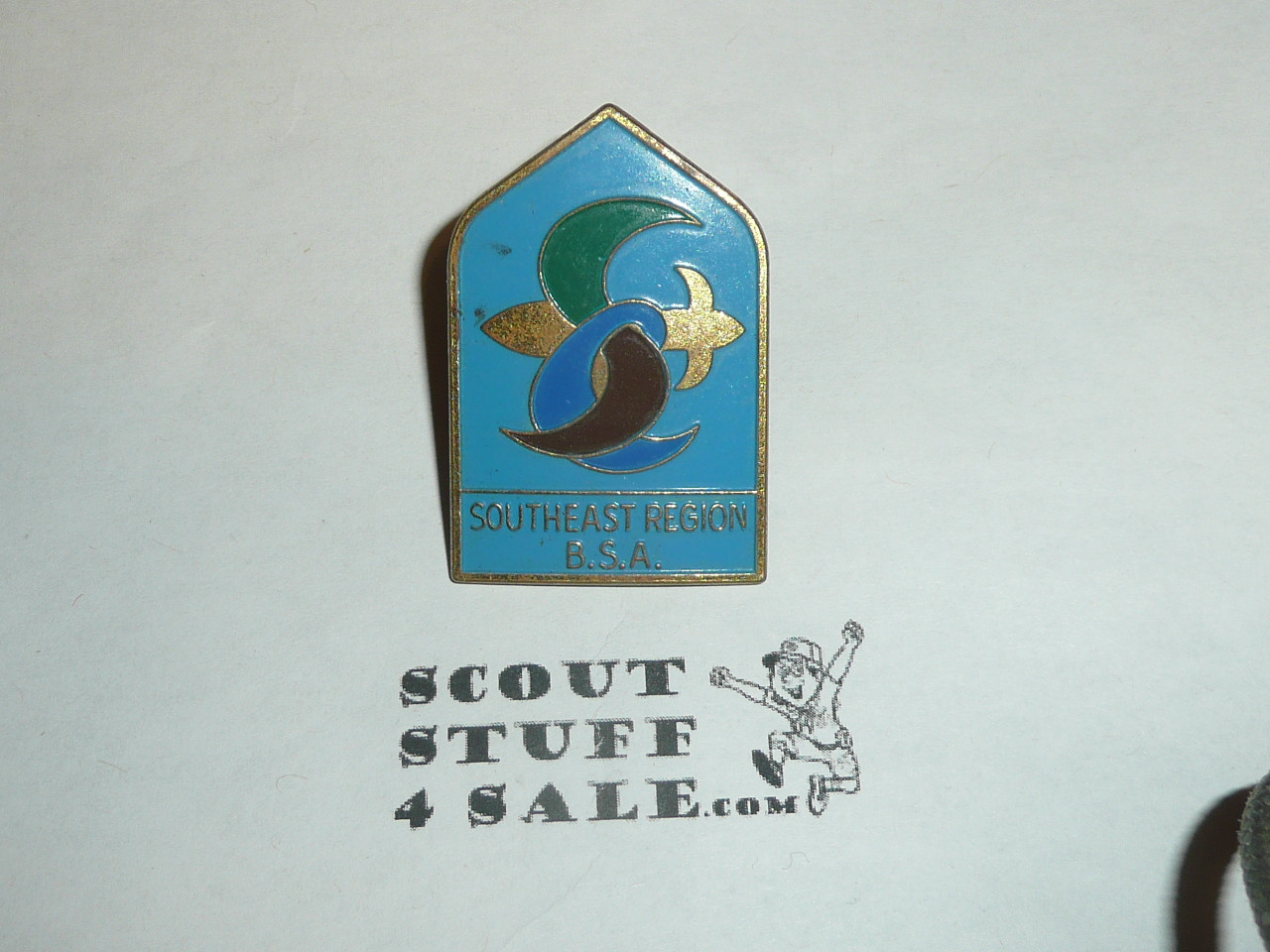 Southeast Region Neckerchief Slide - Scout