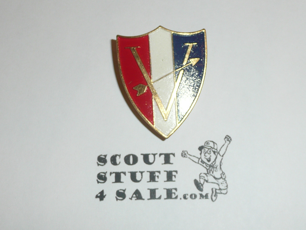 Region 5 Metal Neckerchief Slide