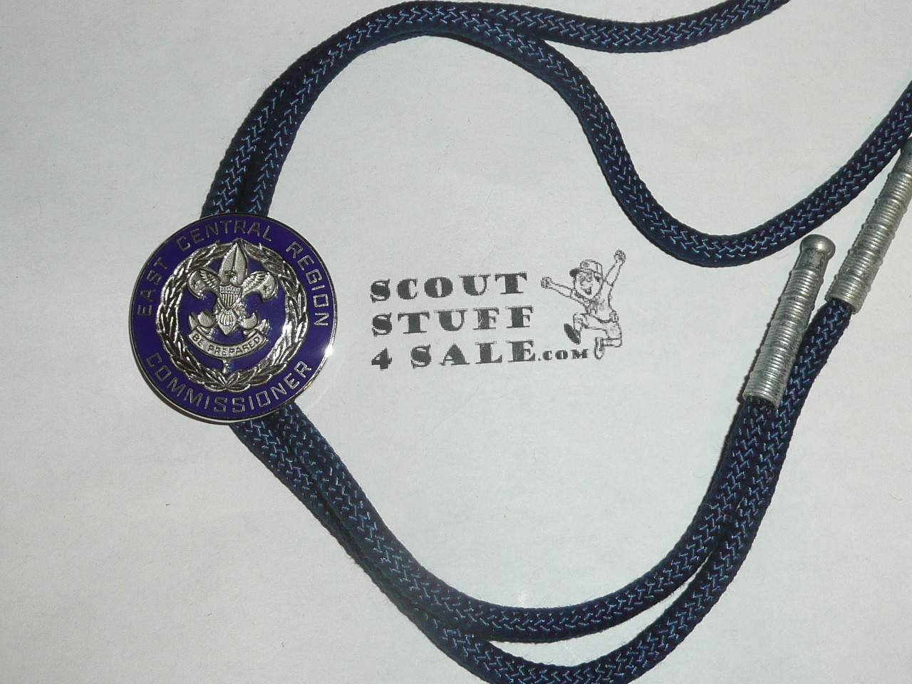 East Central Region Commissioner Bolo Tie - Scout