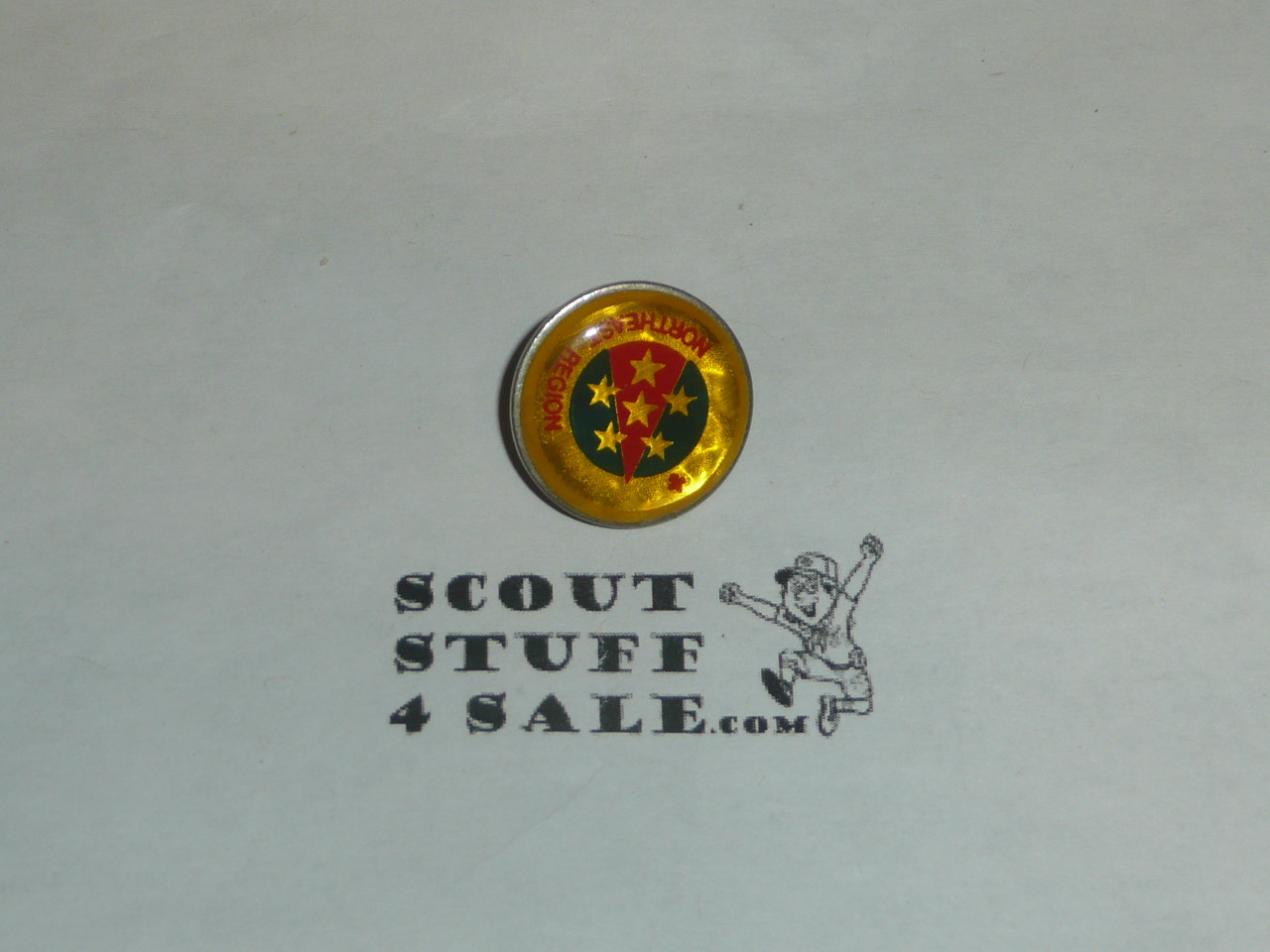 East Central Region Order of the Arrow Pin - Scout