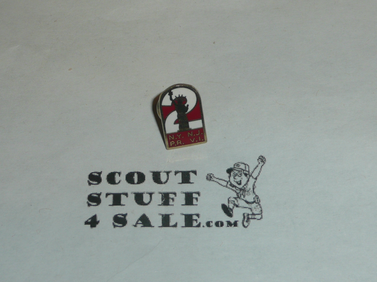 Region 2 Pin / Tie Tack, high quality