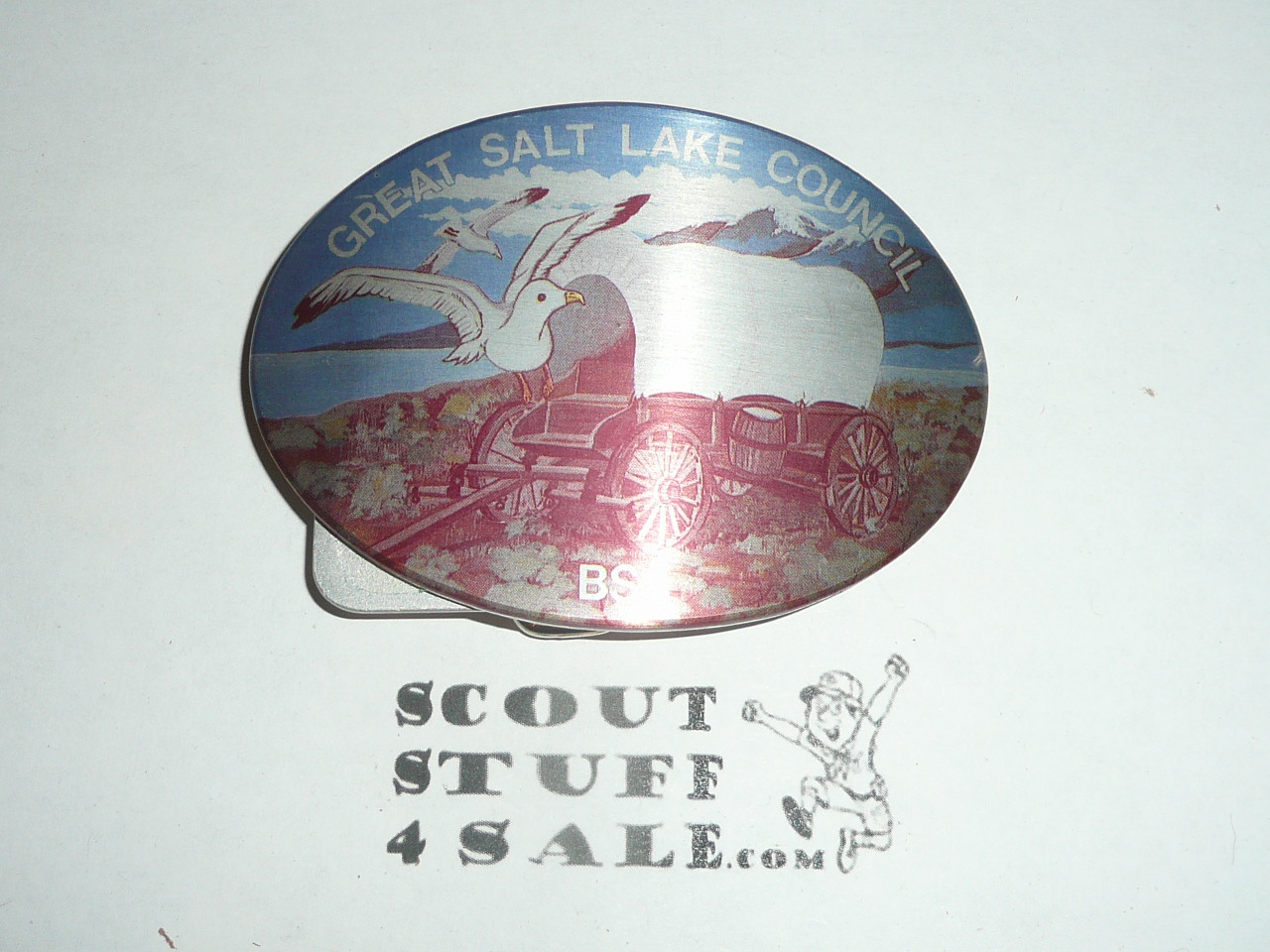 Great Salt Lake Council, Boy Scout Belt Buckle