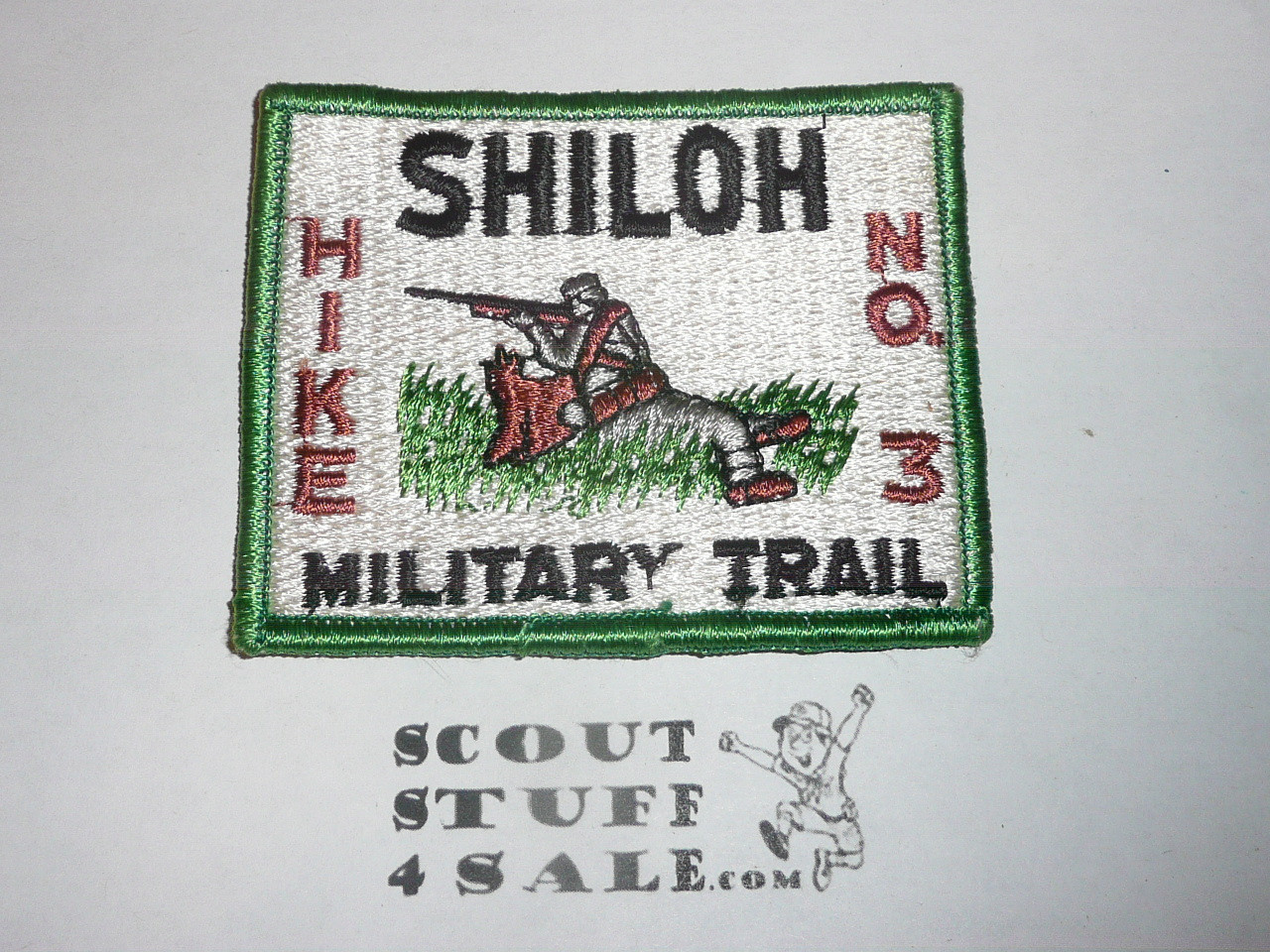 Shiloh Military Trail Patch, Hike number 3