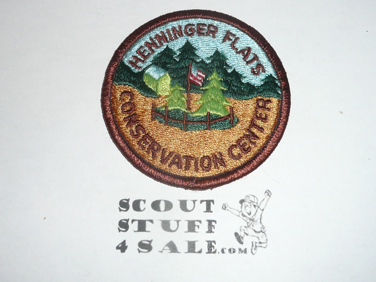 Henninger Flats Conservation Center High Adventure Team (HAT) Award Patch