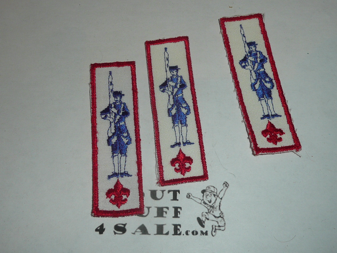 Historic Gettysburg Boy Scout Patch, ONE Soldier patches