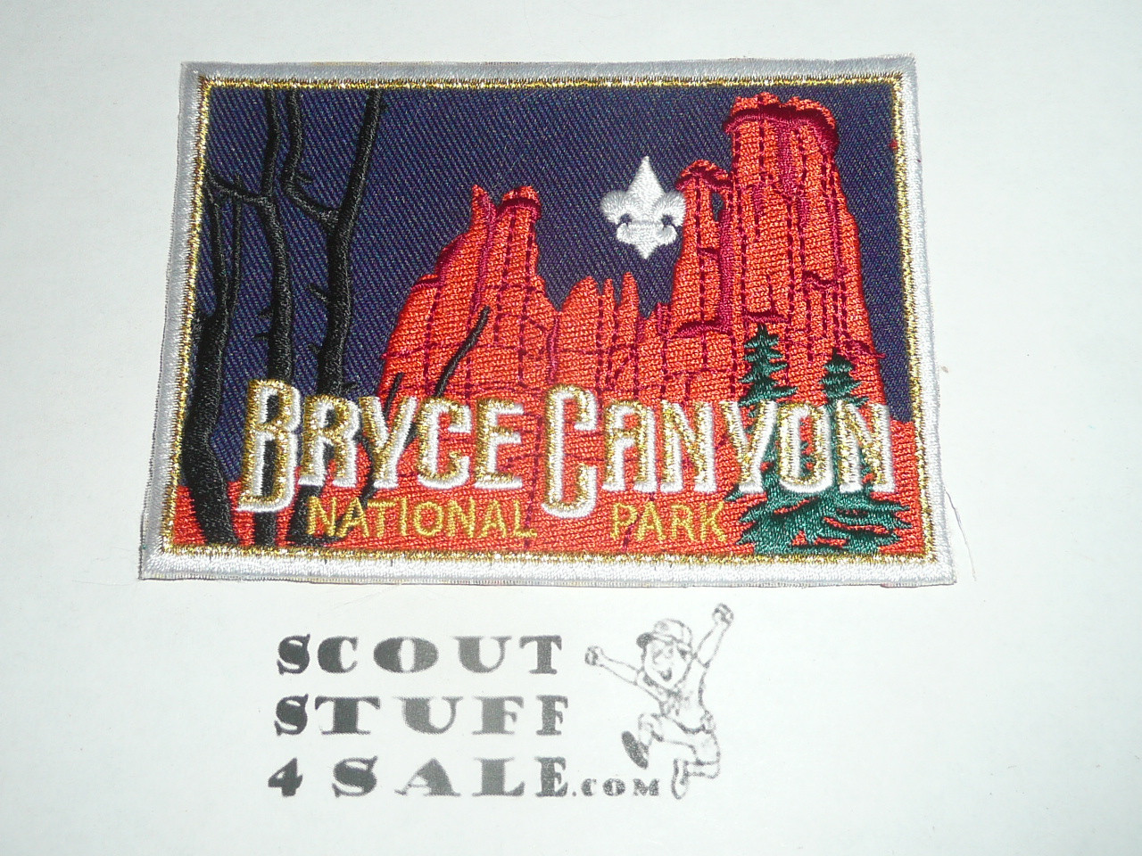 Bryce Canyon National Park Trail Patch, Issued by the Boy Scouts of America